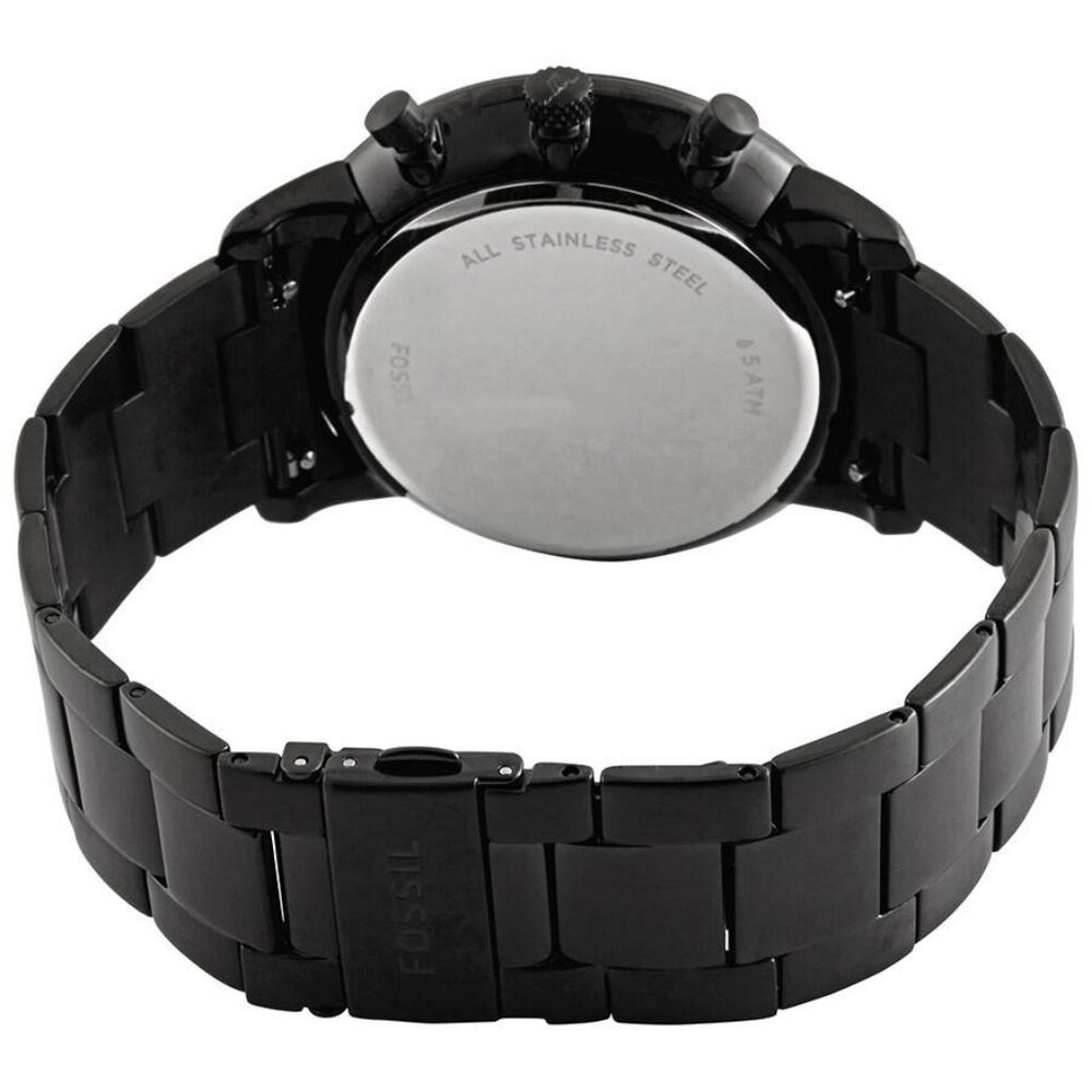 NWT Authentic Fossil Neutra Chronograph Quartz Me… - image 3